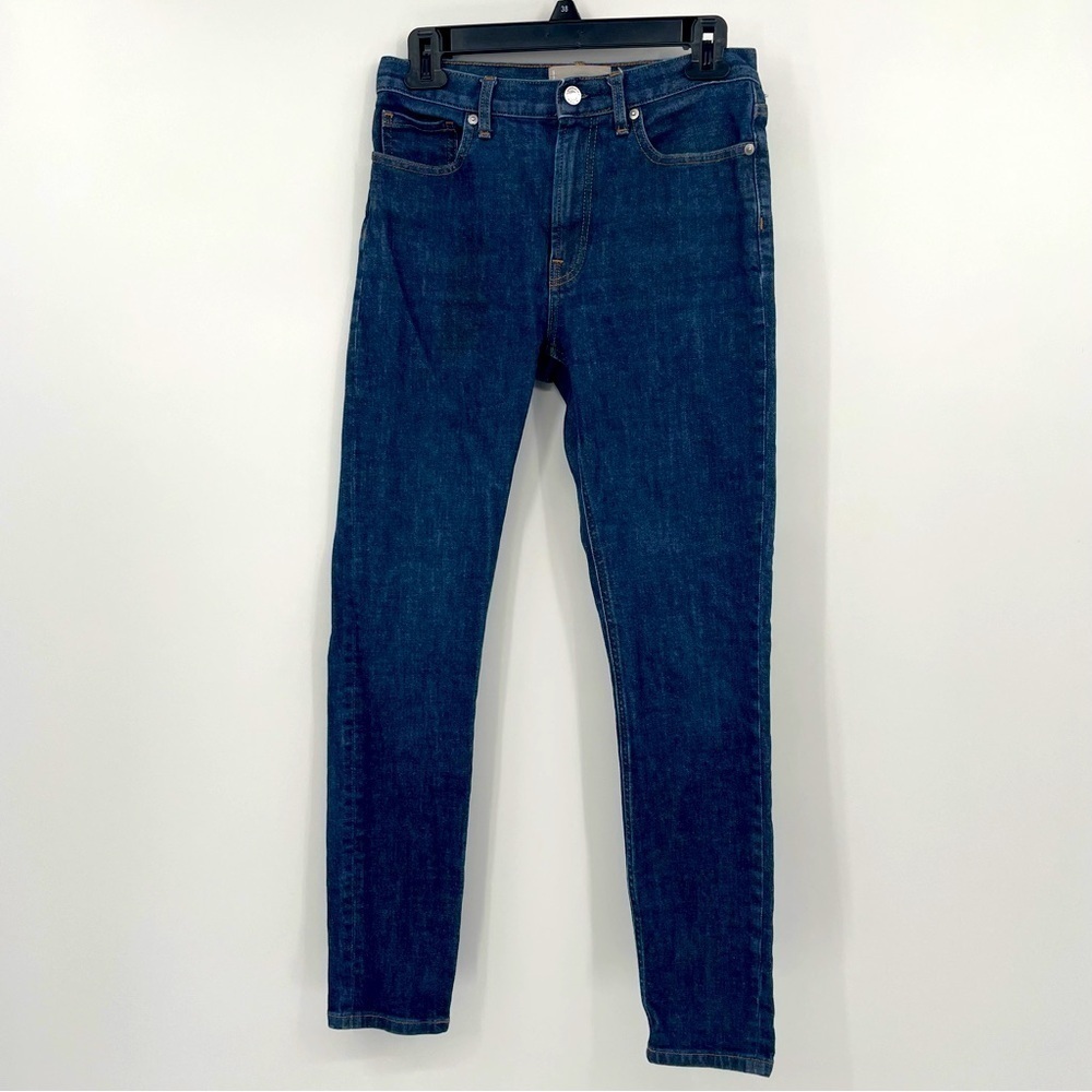 Everlane High Rise Skinny Jeans  Dark Wash - Size 27